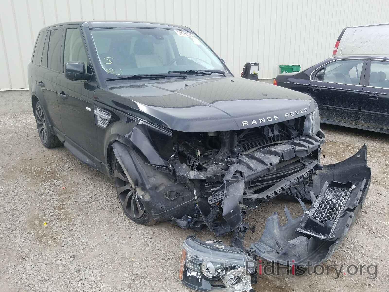 Photo SALSH2E42AA244522 - LAND ROVER RANGEROVER 2010