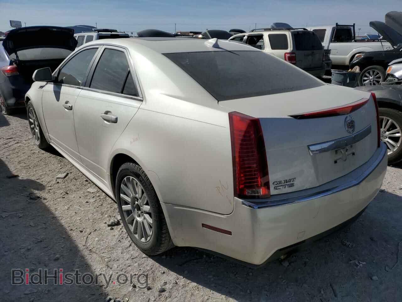 2011 CADILLAC CTS - VIN: 1G6DE5EY0B0116397 - Фото 2