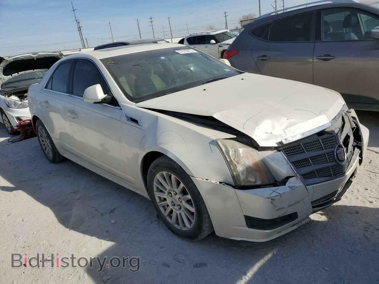 2011 CADILLAC CTS - VIN: 1G6DE5EY0B0116397 - Фото 4
