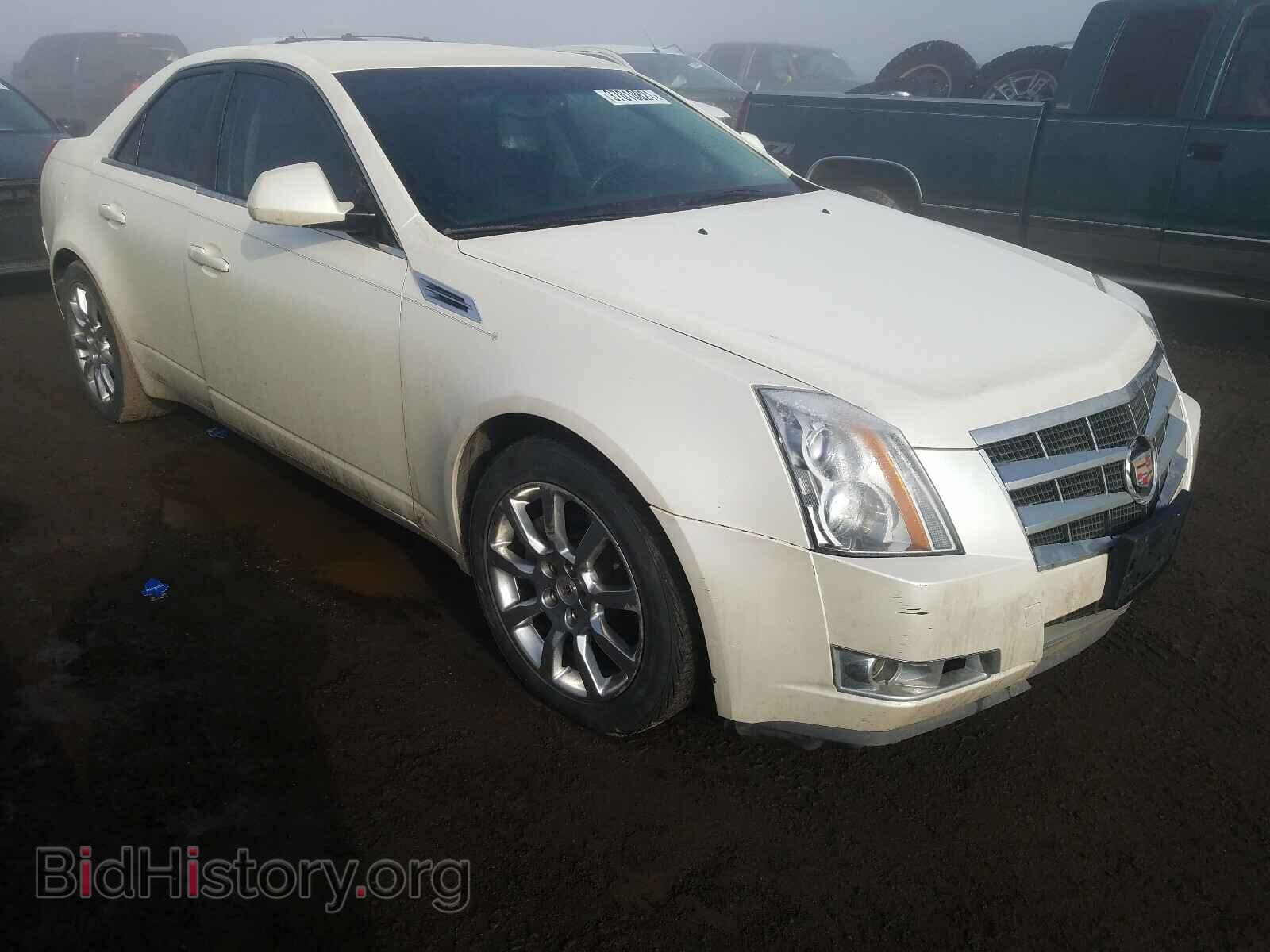 Фотография 1G6DF577280136516 - CADILLAC CTS 2008