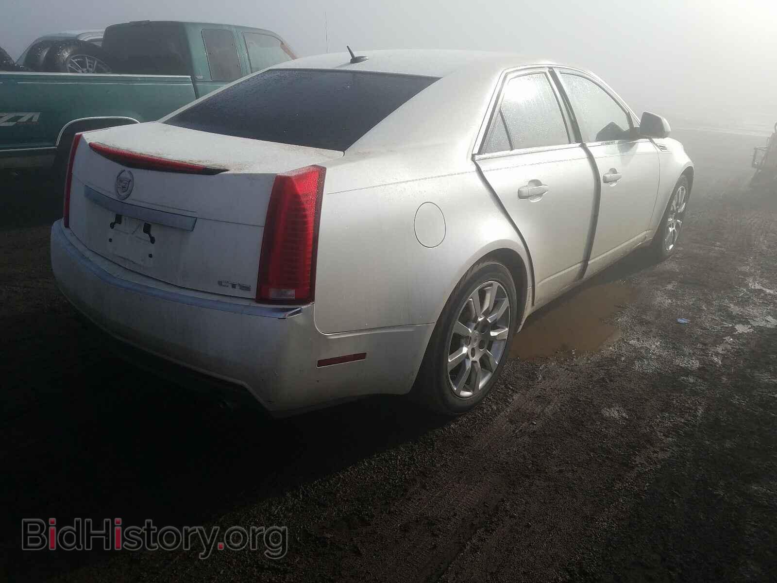 2008 CADILLAC CTS - VIN: 1G6DF577280136516 - Фото 4
