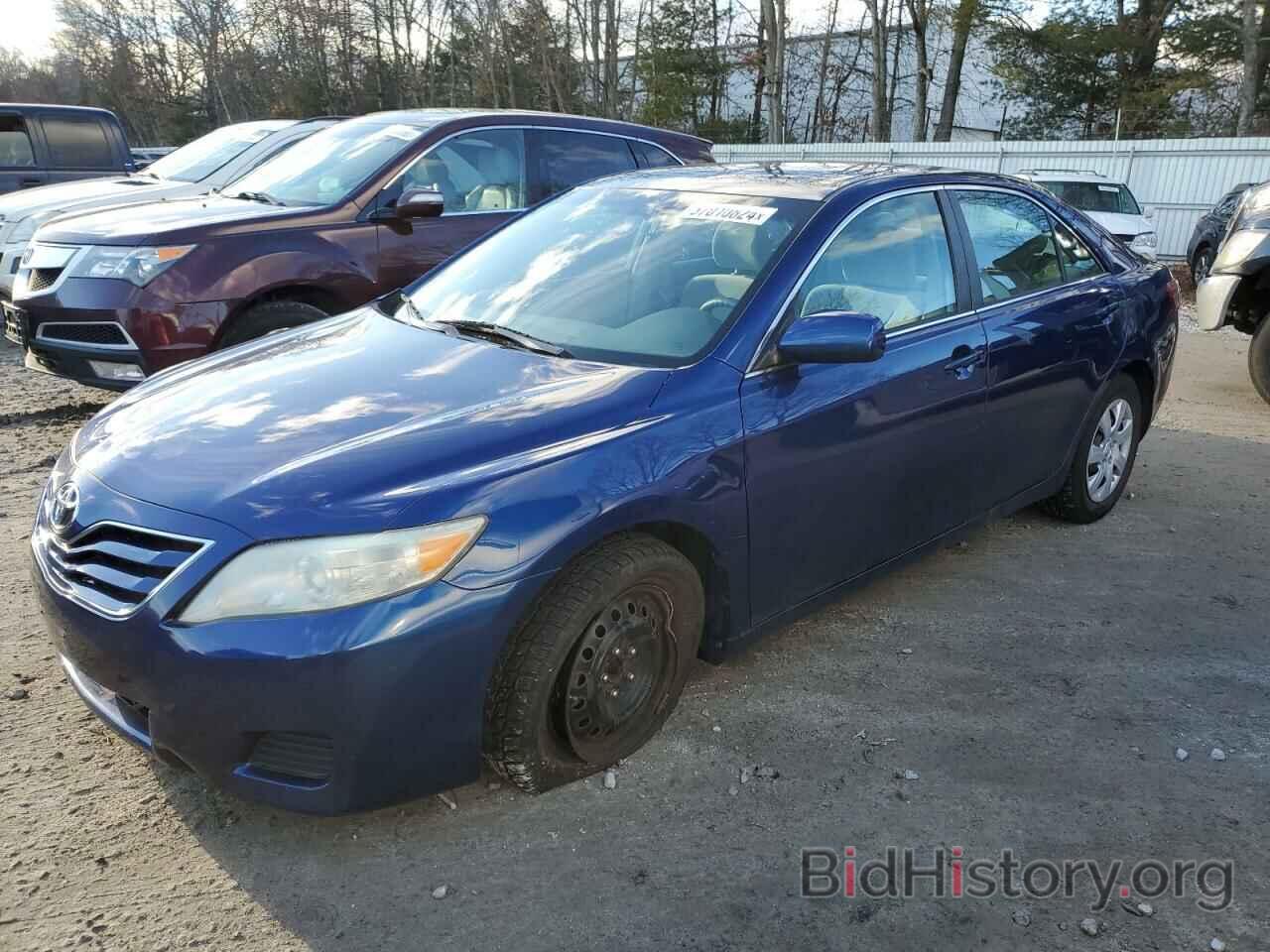 Photo 4T1BF3EK8AU572118 - TOYOTA CAMRY 2010