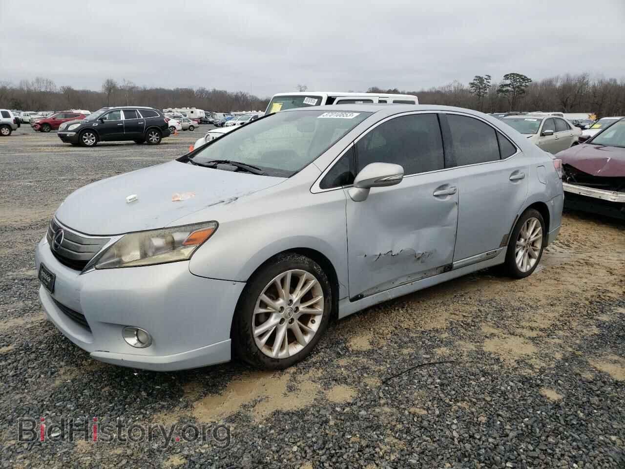 Фотография JTHBB1BA4A2029410 - LEXUS HS 2010