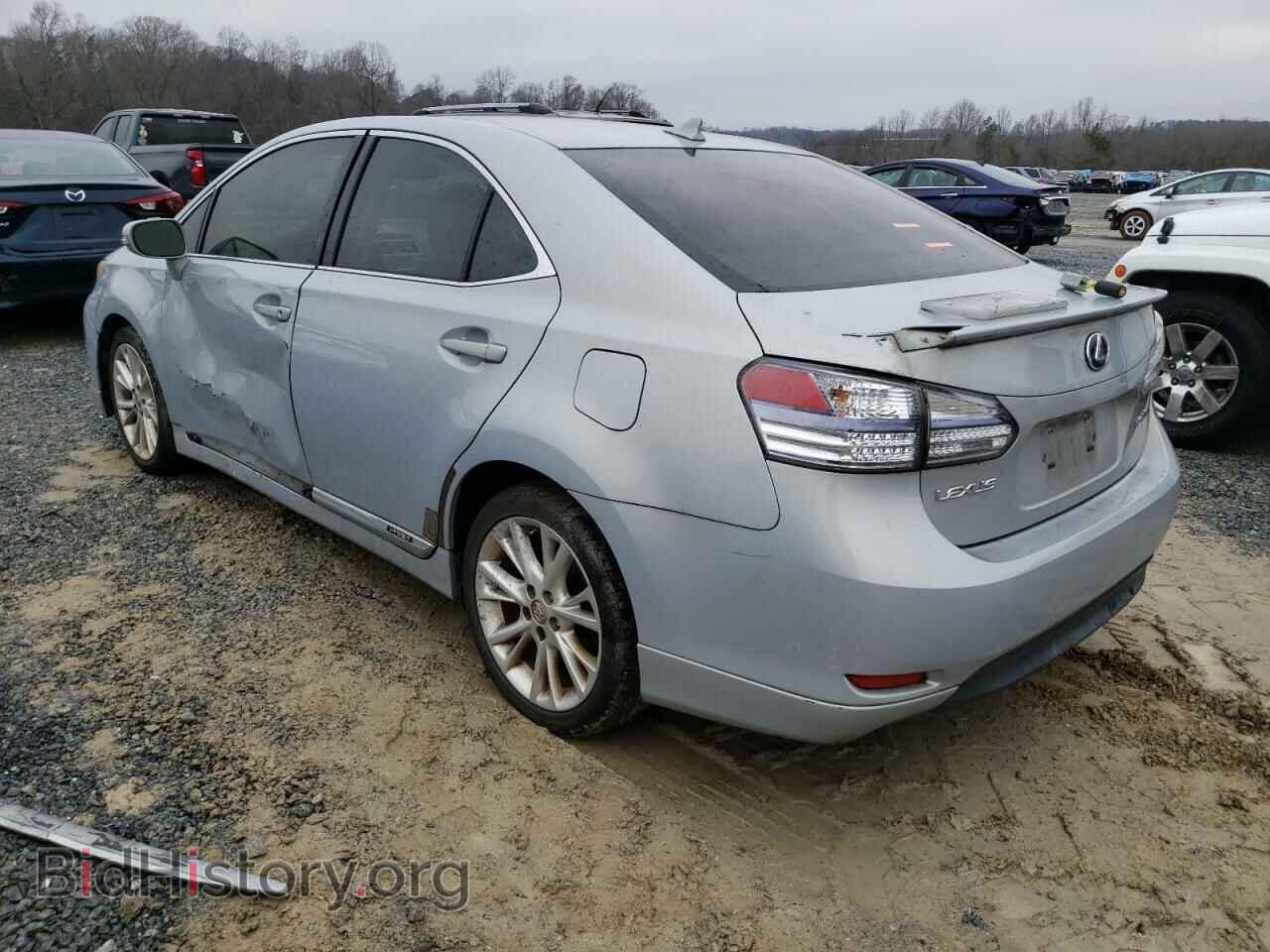 2010 LEXUS HS - VIN: JTHBB1BA4A2029410 - Фото 2
