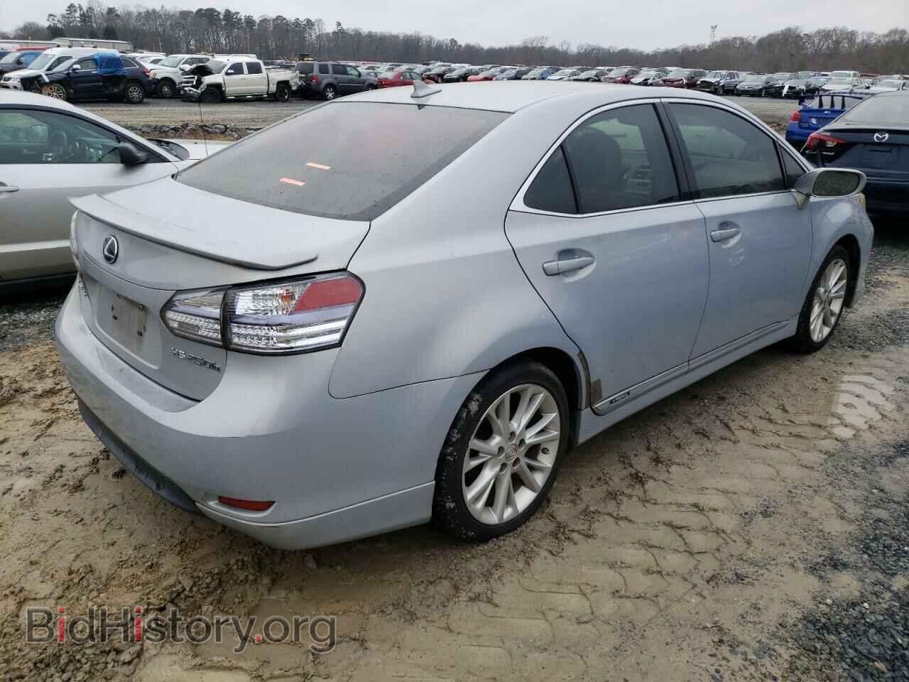 2010 LEXUS HS - VIN: JTHBB1BA4A2029410 - Фото 3