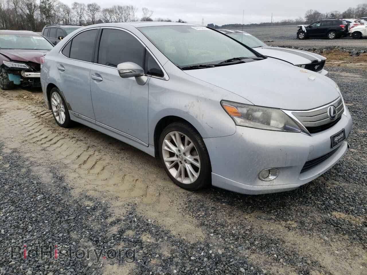 2010 LEXUS HS - VIN: JTHBB1BA4A2029410 - Фото 4