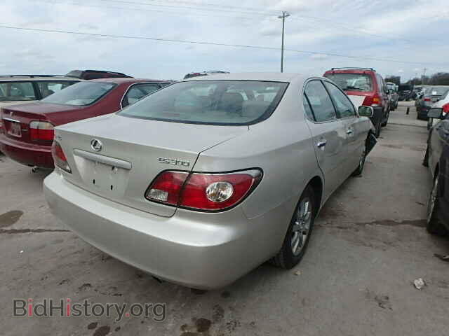 2002 LEXUS ES300 - VIN: JTHBF30G720041300 - Фото 4