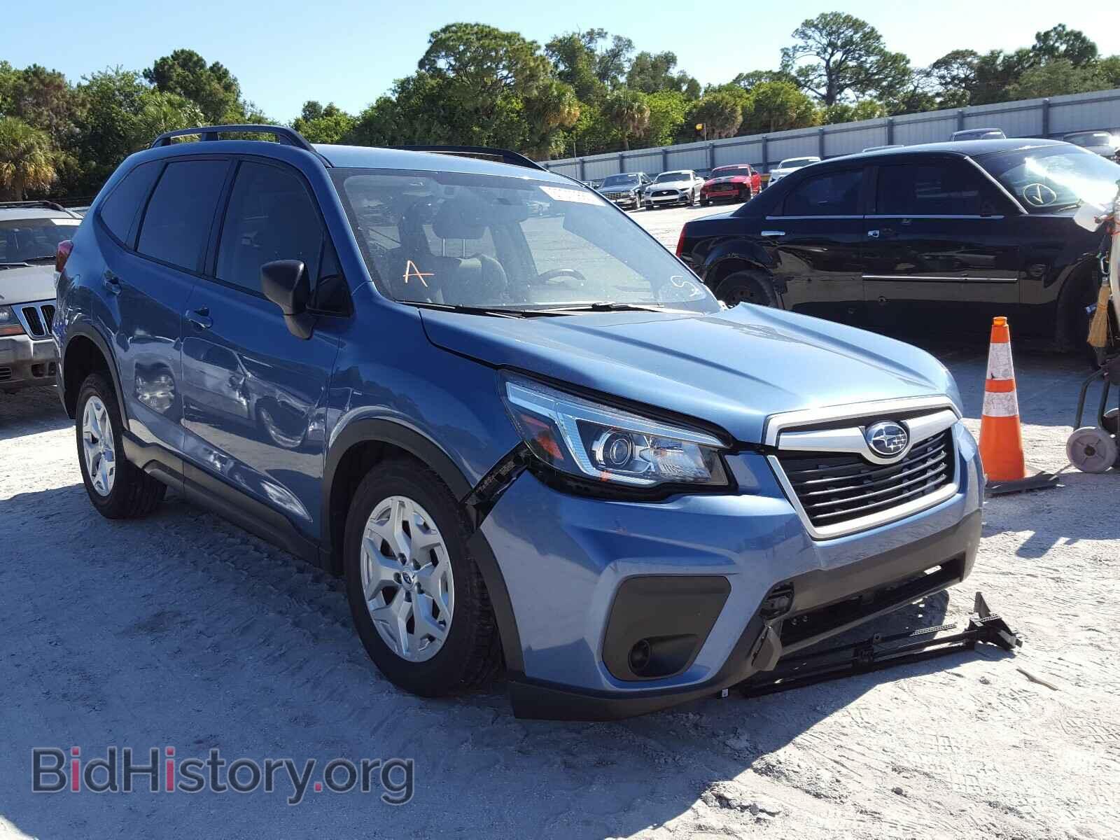 Photo JF2SKACC2KH466372 - SUBARU FORESTER 2019