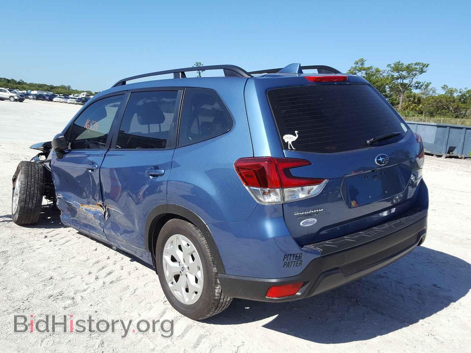 2019 SUBARU FORESTER - VIN: JF2SKACC2KH466372 - Photo 3