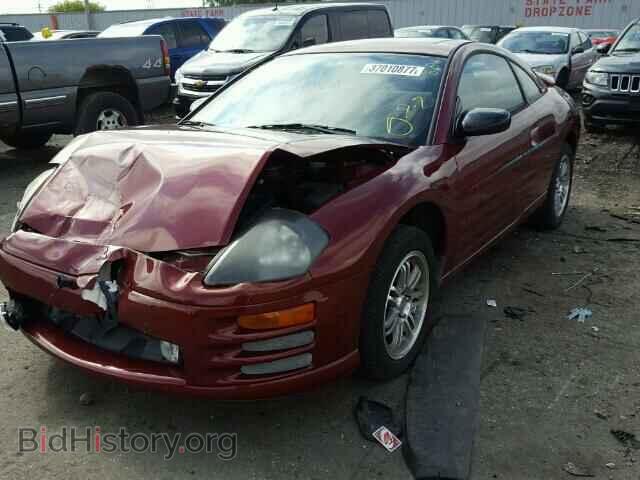 2000 MITSUBISHI ECLIPSE - VIN: 4A3AC44G2YE057595 - Фото 2