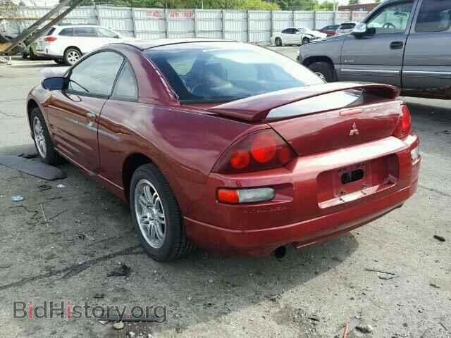 2000 MITSUBISHI ECLIPSE - VIN: 4A3AC44G2YE057595 - Фото 3