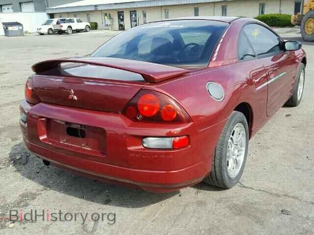 2000 MITSUBISHI ECLIPSE - VIN: 4A3AC44G2YE057595 - Фото 4