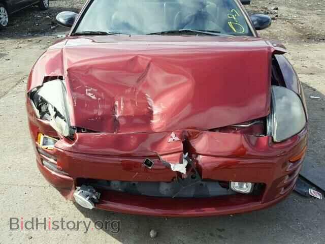 2000 MITSUBISHI ECLIPSE - VIN: 4A3AC44G2YE057595 - Фото 7