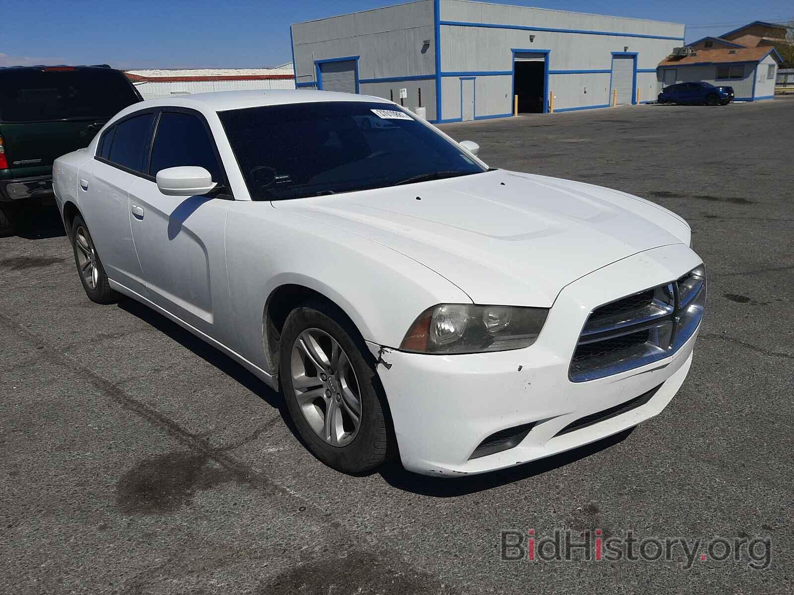 Photo 2C3CDXBGXCH298601 - DODGE CHARGER 2012