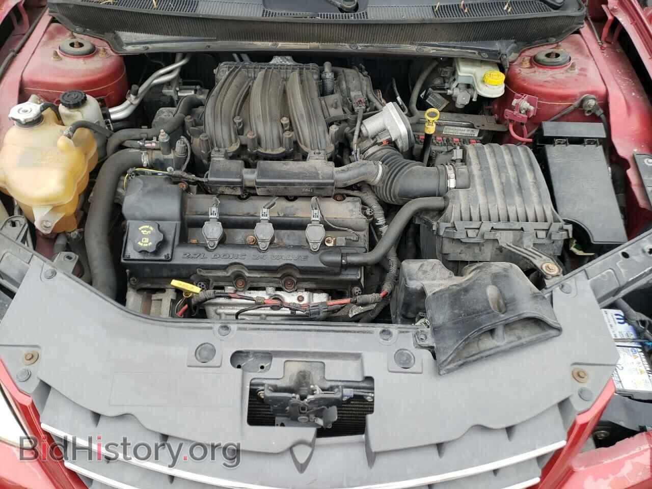 2008 CHRYSLER SEBRING - VIN: 1C3LC55R68N225583 - Фото 7