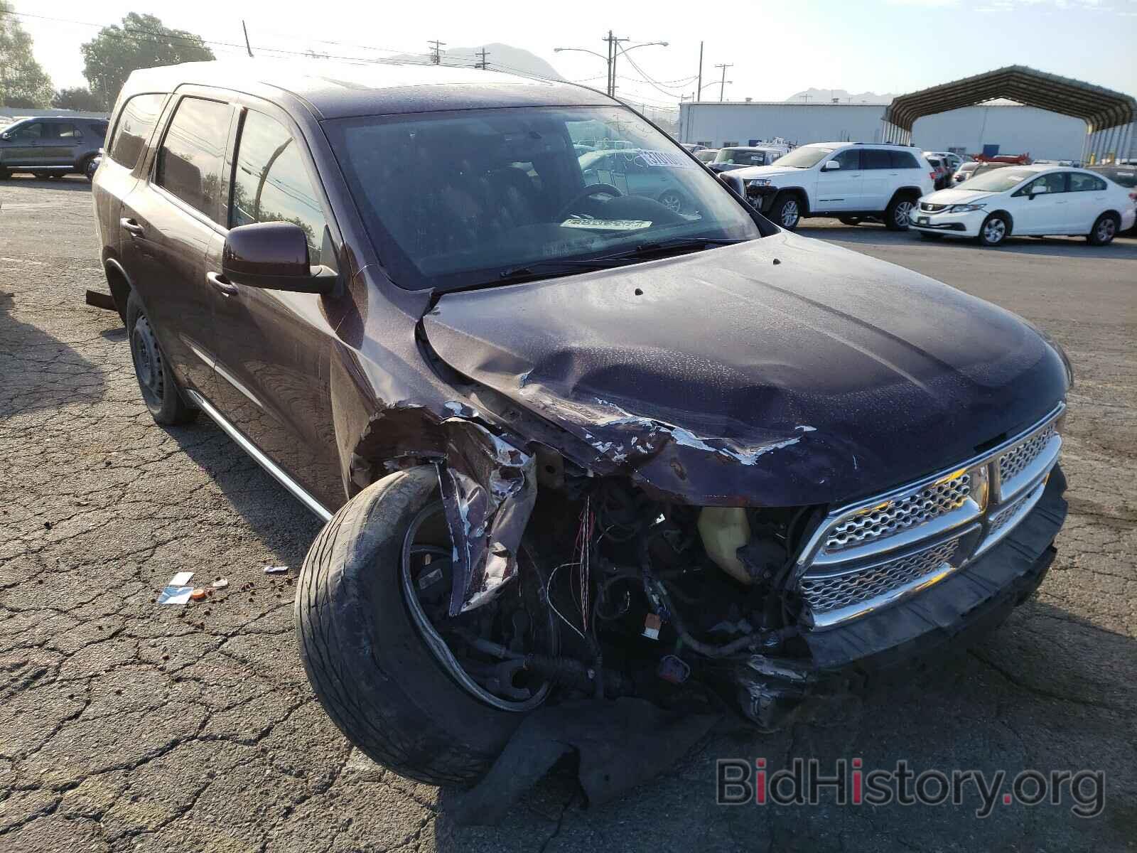 Photo 1C4RDHAG8CC257240 - DODGE DURANGO 2012