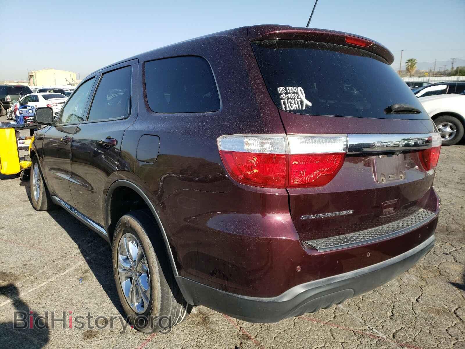 2012 DODGE DURANGO - VIN: 1C4RDHAG8CC257240 - Фото 3