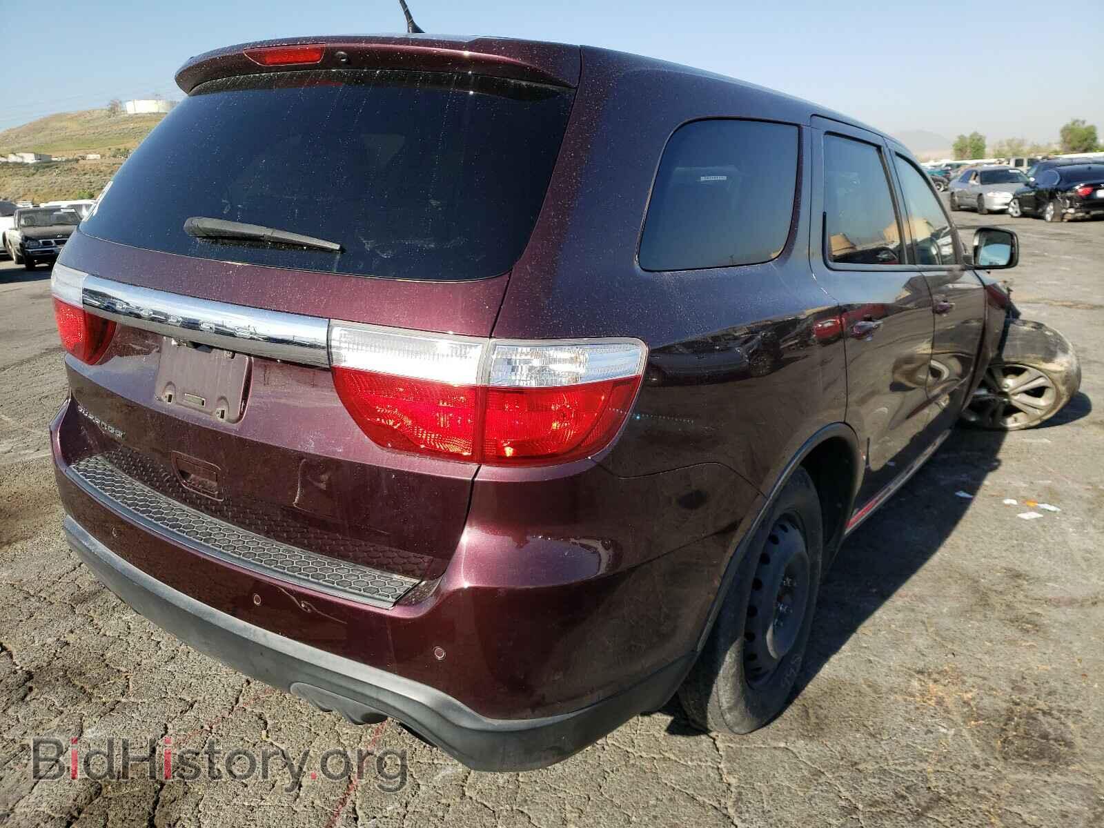 2012 DODGE DURANGO - VIN: 1C4RDHAG8CC257240 - Фото 4