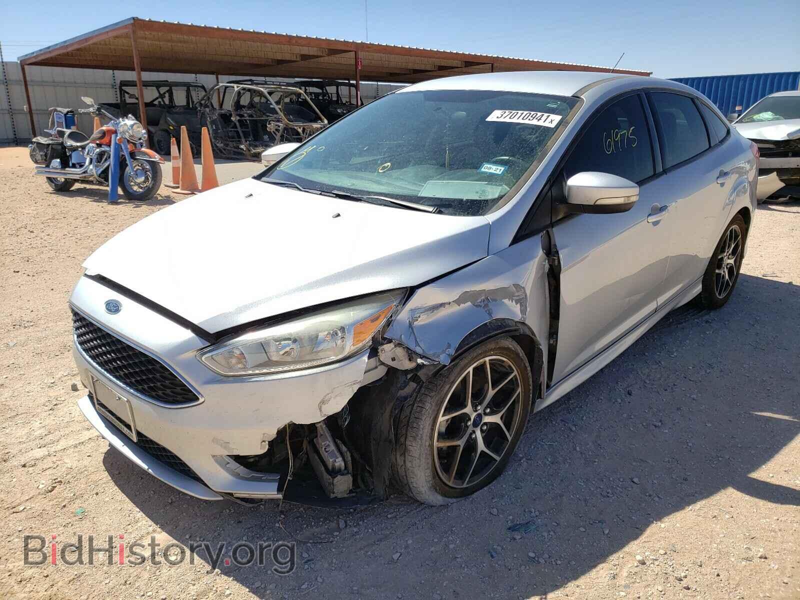2015 FORD FOCUS - VIN: 1FADP3F27FL240621 - Фото 2