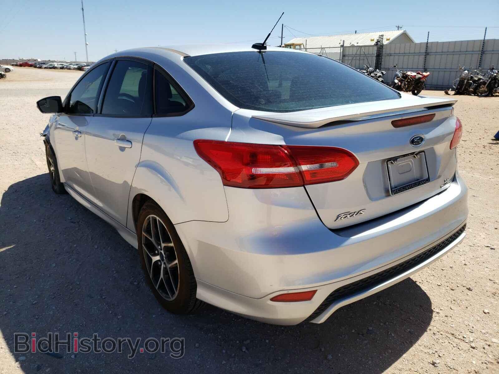 2015 FORD FOCUS - VIN: 1FADP3F27FL240621 - Фото 3