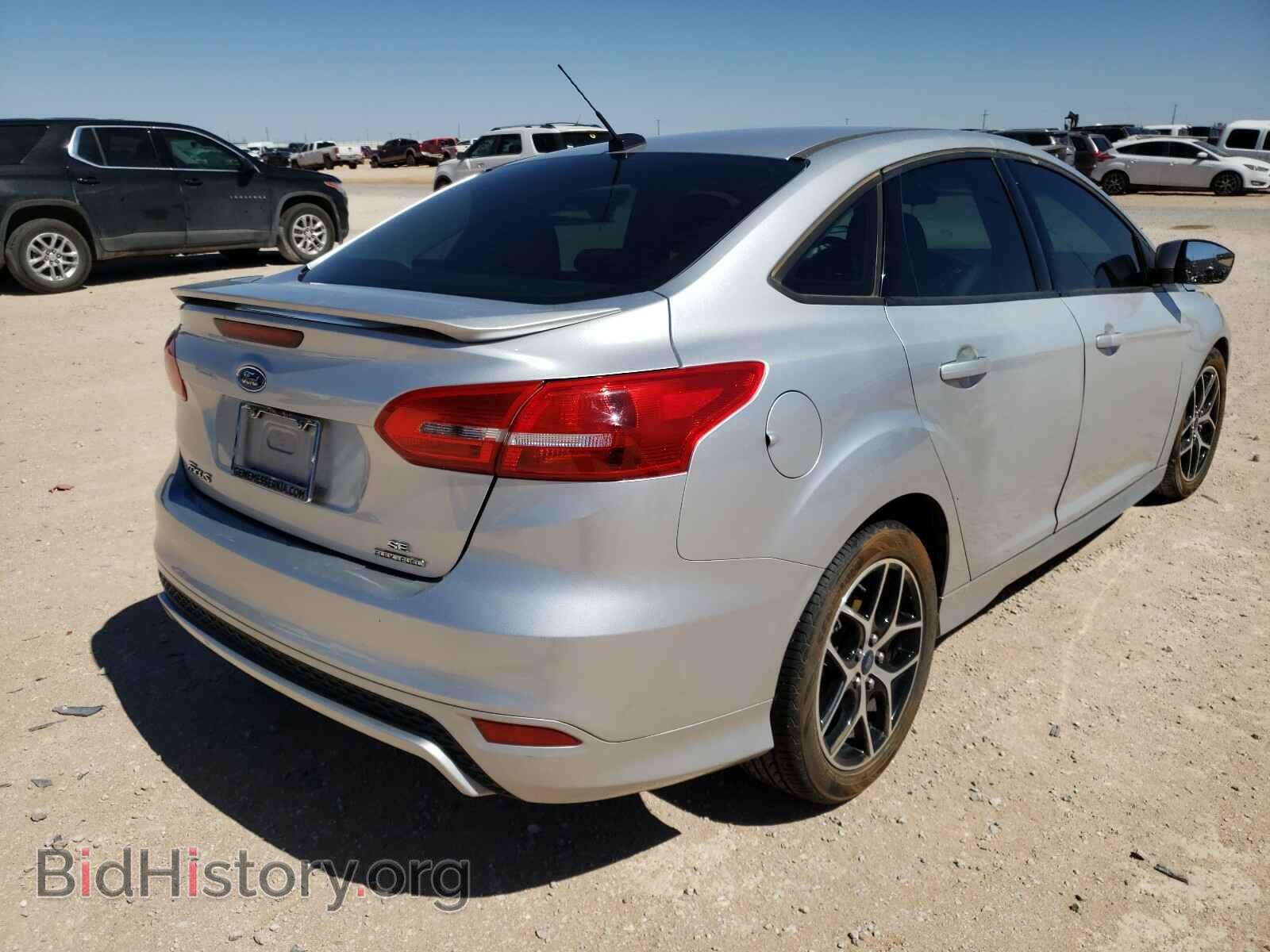 2015 FORD FOCUS - VIN: 1FADP3F27FL240621 - Фото 4