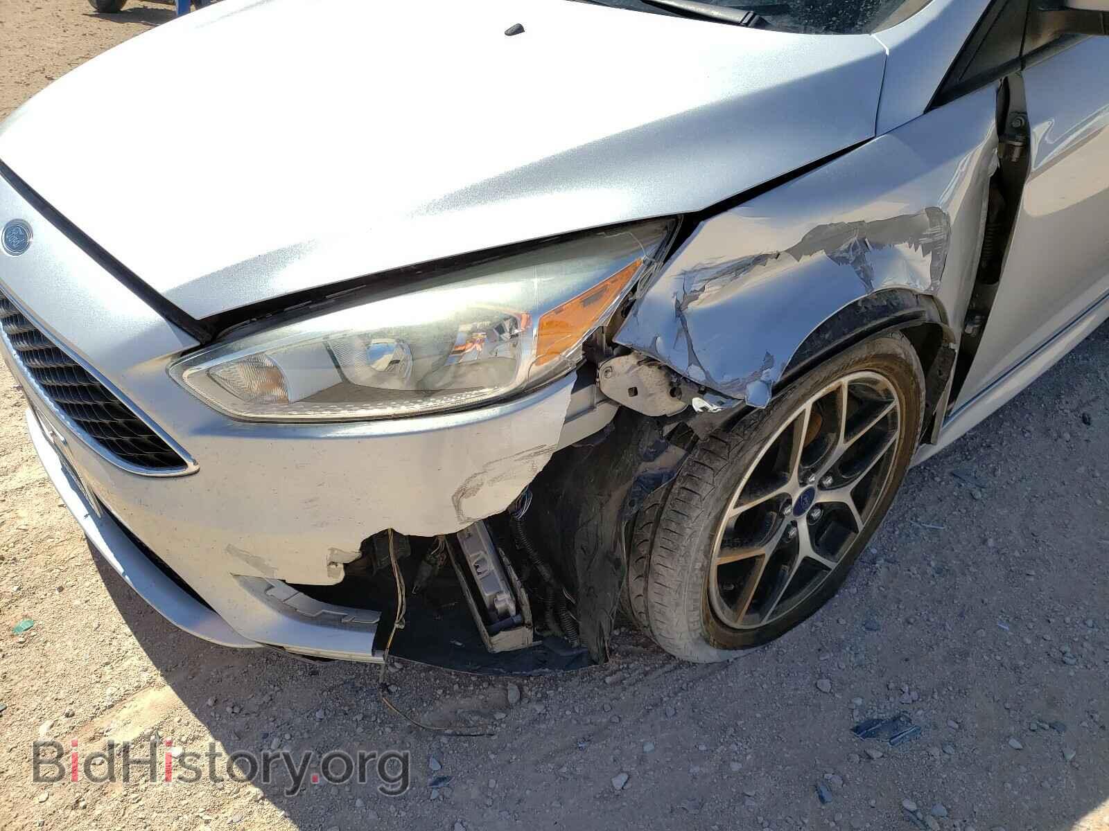 2015 FORD FOCUS - VIN: 1FADP3F27FL240621 - Фото 9
