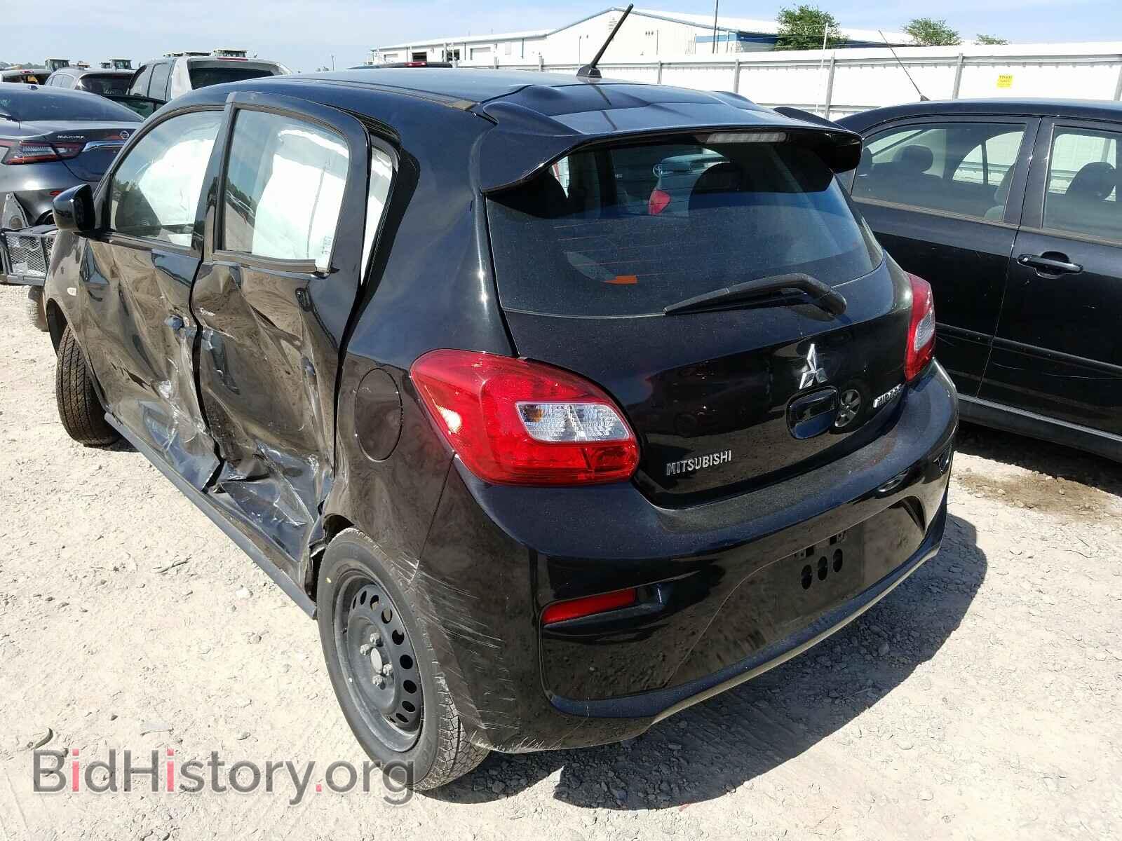 2017 MITSUBISHI MIRAGE - VIN: ML32A3HJ0HH016980 - Фото 3
