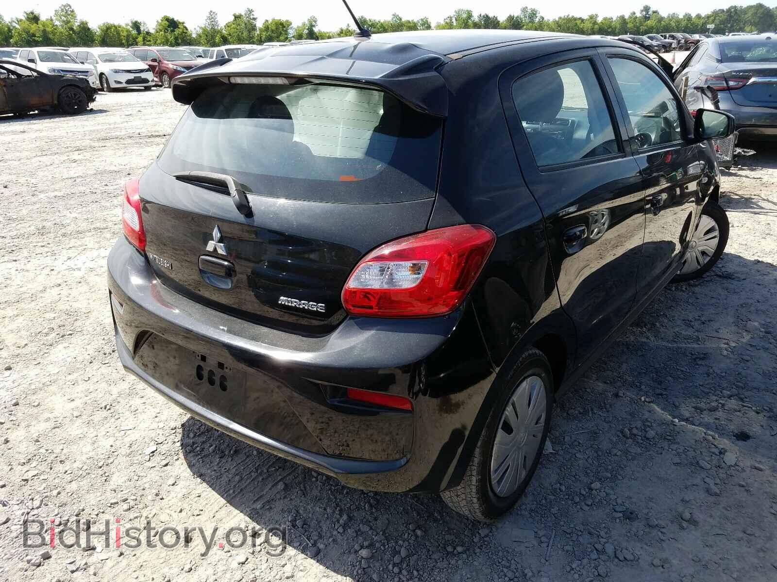 2017 MITSUBISHI MIRAGE - VIN: ML32A3HJ0HH016980 - Фото 4