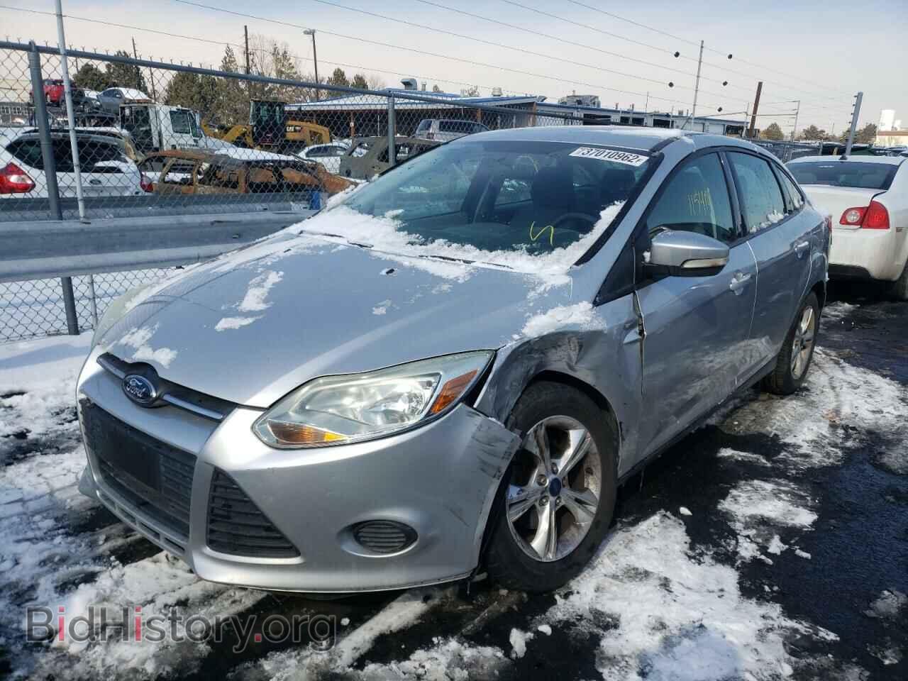 2013 FORD FOCUS - VIN: 1FADP3F2XDL267406 - Фото 2