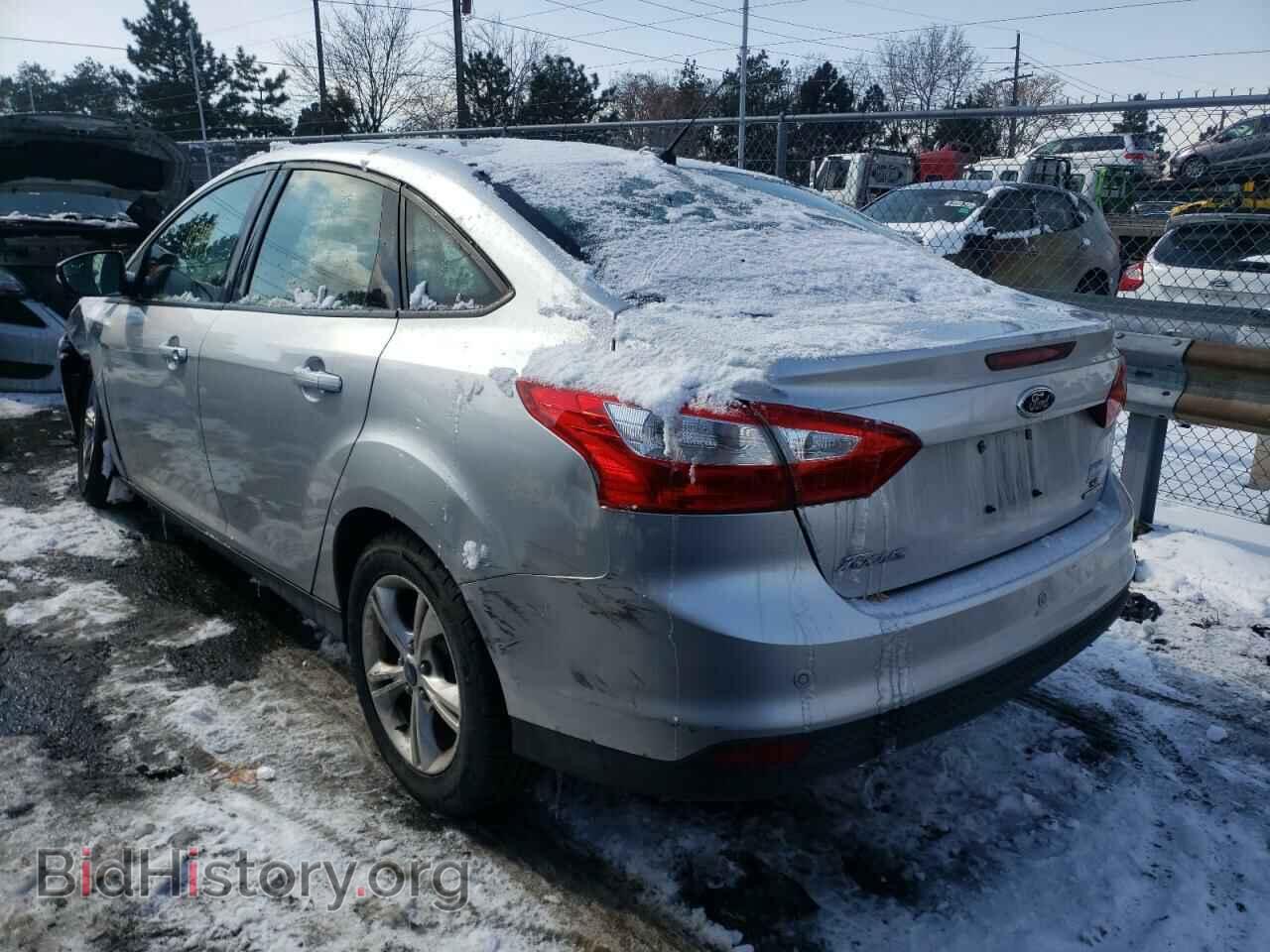2013 FORD FOCUS - VIN: 1FADP3F2XDL267406 - Фото 3