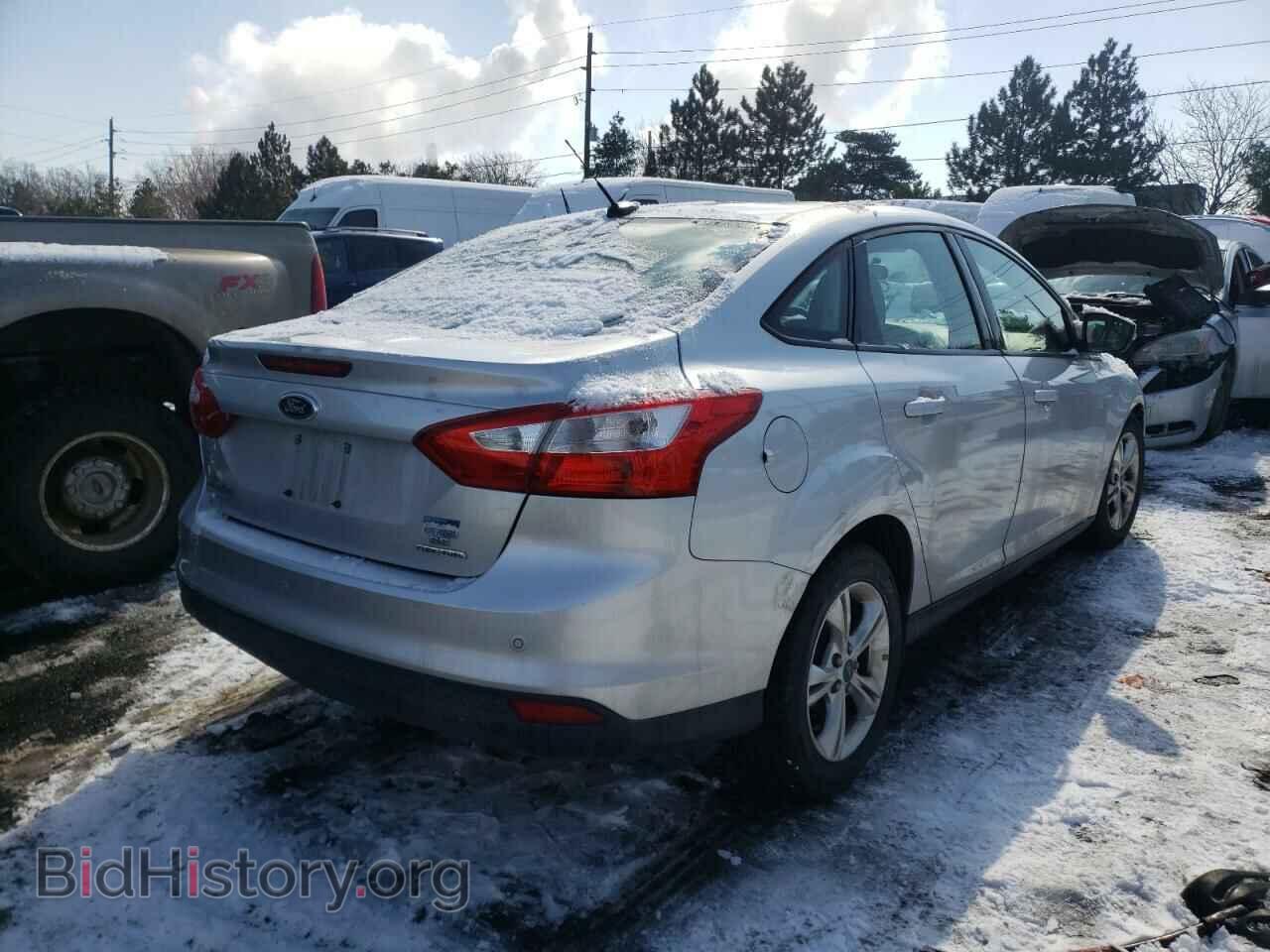 2013 FORD FOCUS - VIN: 1FADP3F2XDL267406 - Фото 4