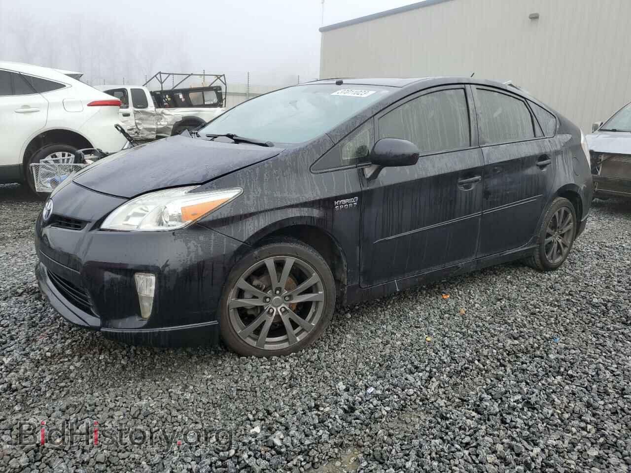 Фотография JTDKN3DU4C5478311 - TOYOTA PRIUS 2012