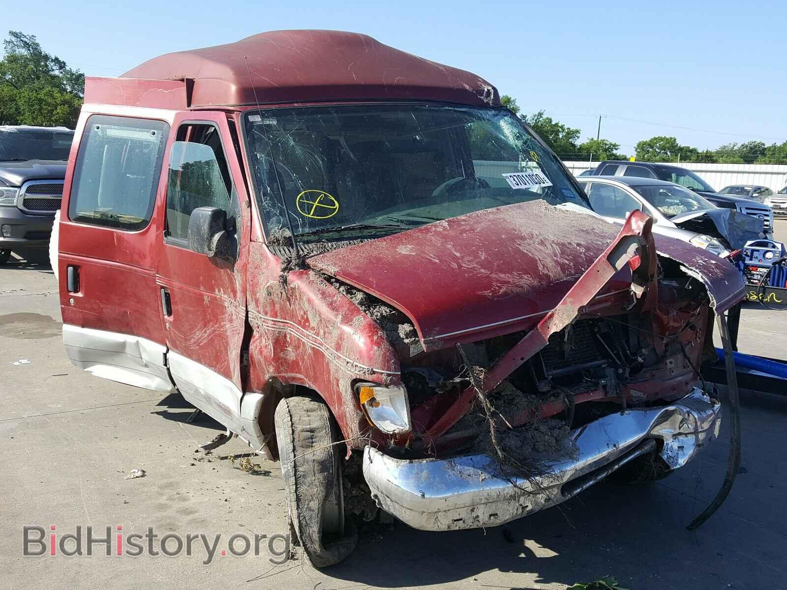 Photo 1FDRE14LX1HB31289 - FORD ECONOLINE 2001