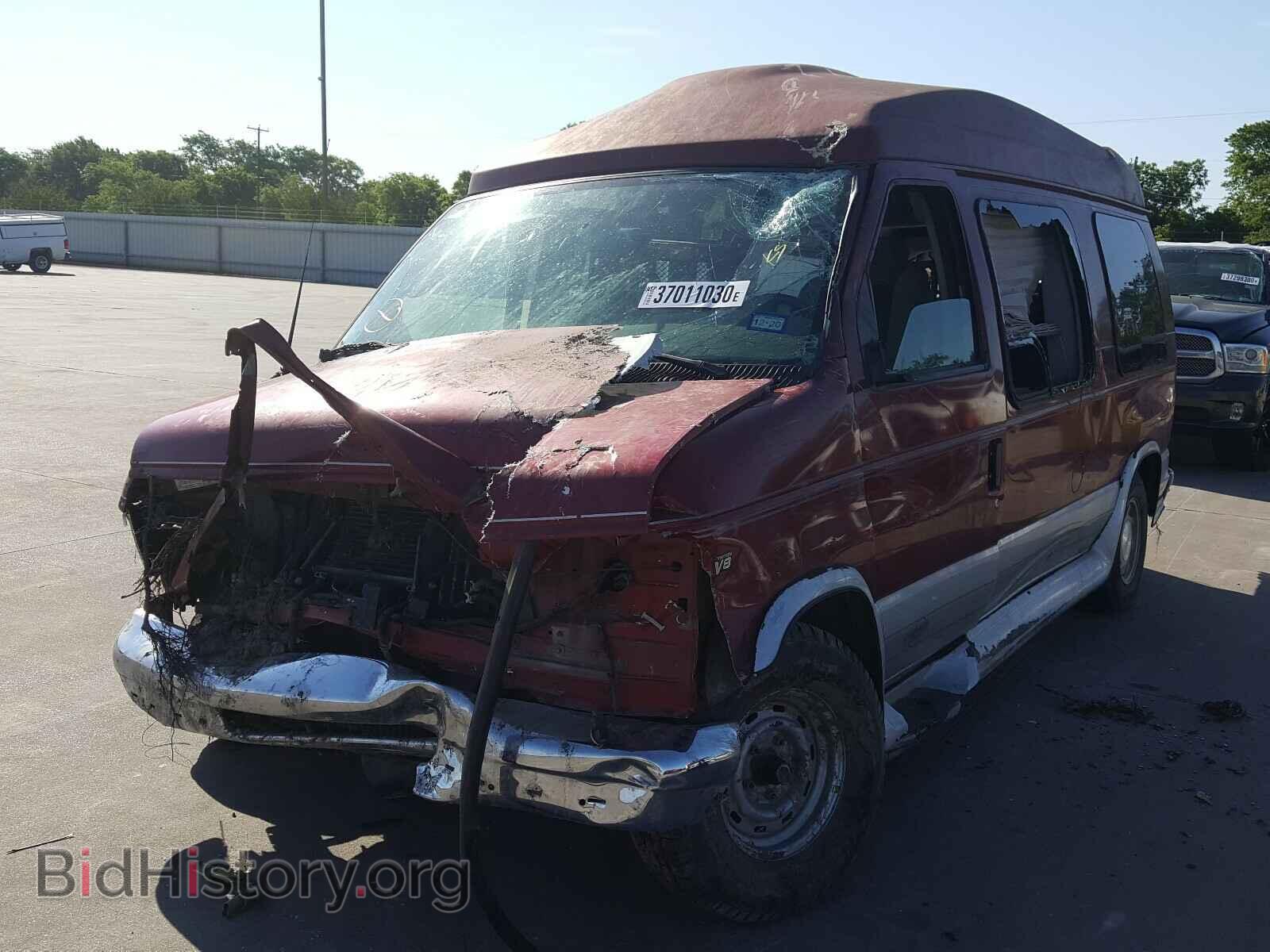 2001 FORD ECONOLINE - VIN: 1FDRE14LX1HB31289 - Фото 2
