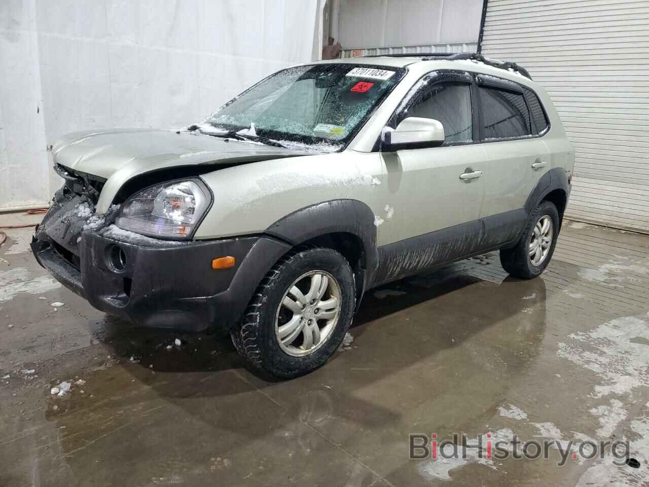 Photo KM8JN72DX6U382548 - HYUNDAI TUCSON 2006