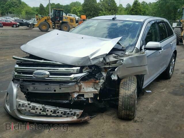 2013 FORD EDGE - VIN: 2FMDK3KCXDBA17618 - Фото 2