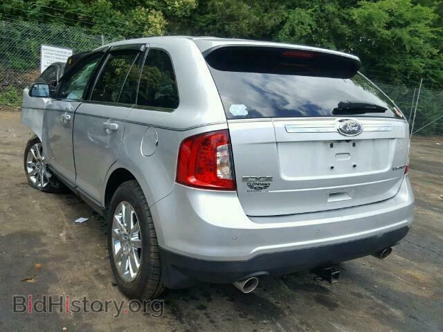 2013 FORD EDGE - VIN: 2FMDK3KCXDBA17618 - Фото 3