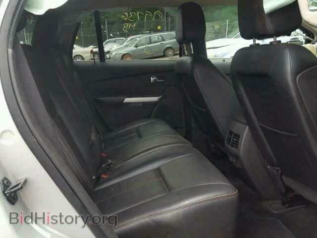 2013 FORD EDGE - VIN: 2FMDK3KCXDBA17618 - Фото 6