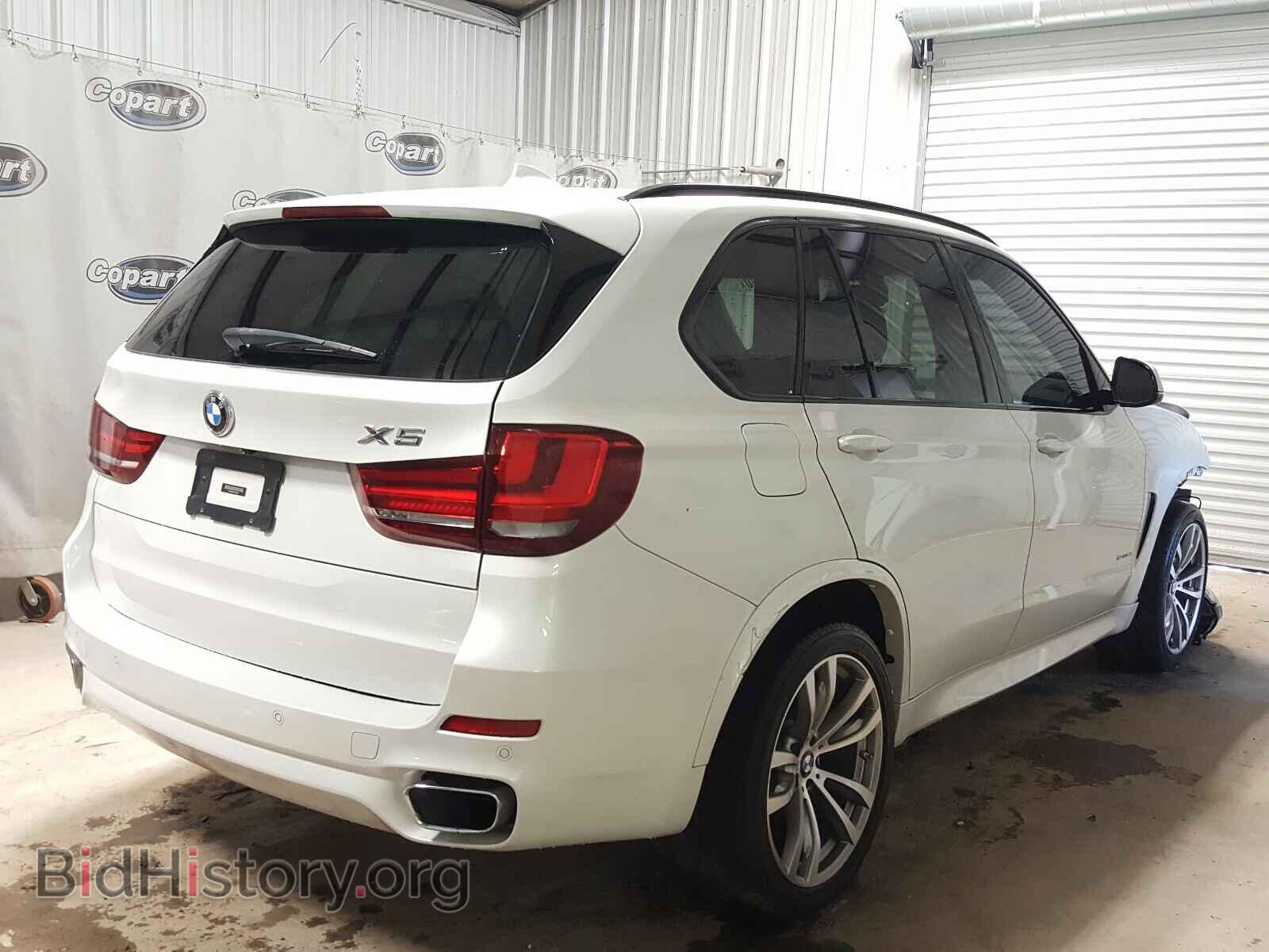 2015 BMW X5 - VIN: 5UXKR2C58F0H40424 - Фото 4