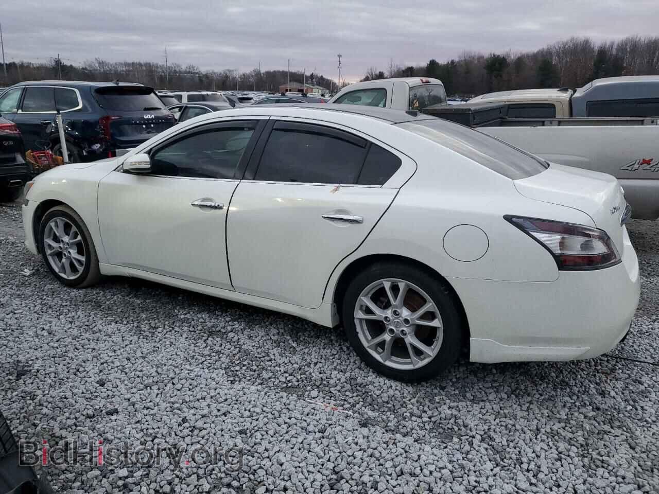 2014 NISSAN MAXIMA - VIN: 1N4AA5APXEC908798 - Фото 2
