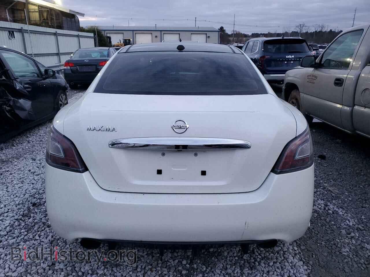 2014 NISSAN MAXIMA - VIN: 1N4AA5APXEC908798 - Фото 6
