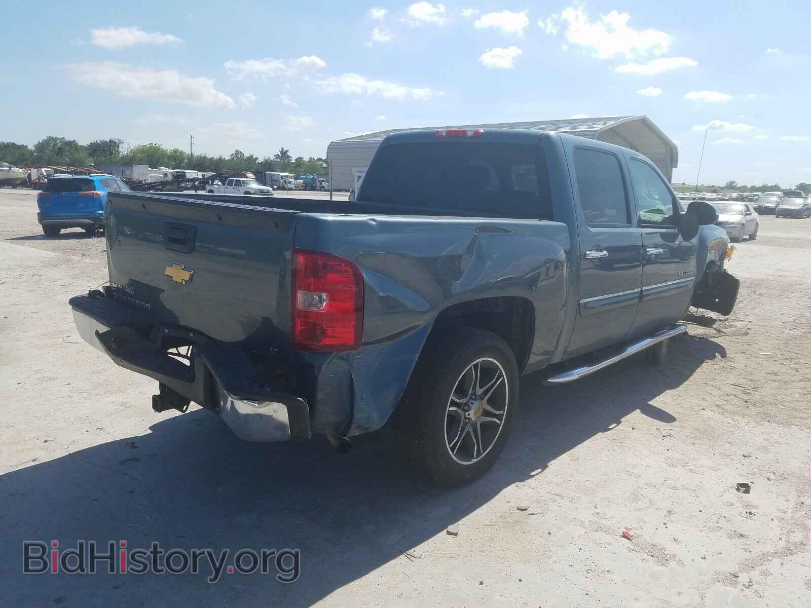 2011 CHEVROLET SILVERADO - VIN: 3GCPCSE07BG211317 - Фото 4