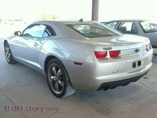 2011 CHEVROLET CAMARO - VIN: 2G1FA1ED4B9124220 - Фото 3