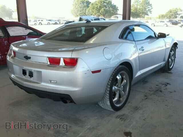 2011 CHEVROLET CAMARO - VIN: 2G1FA1ED4B9124220 - Фото 4