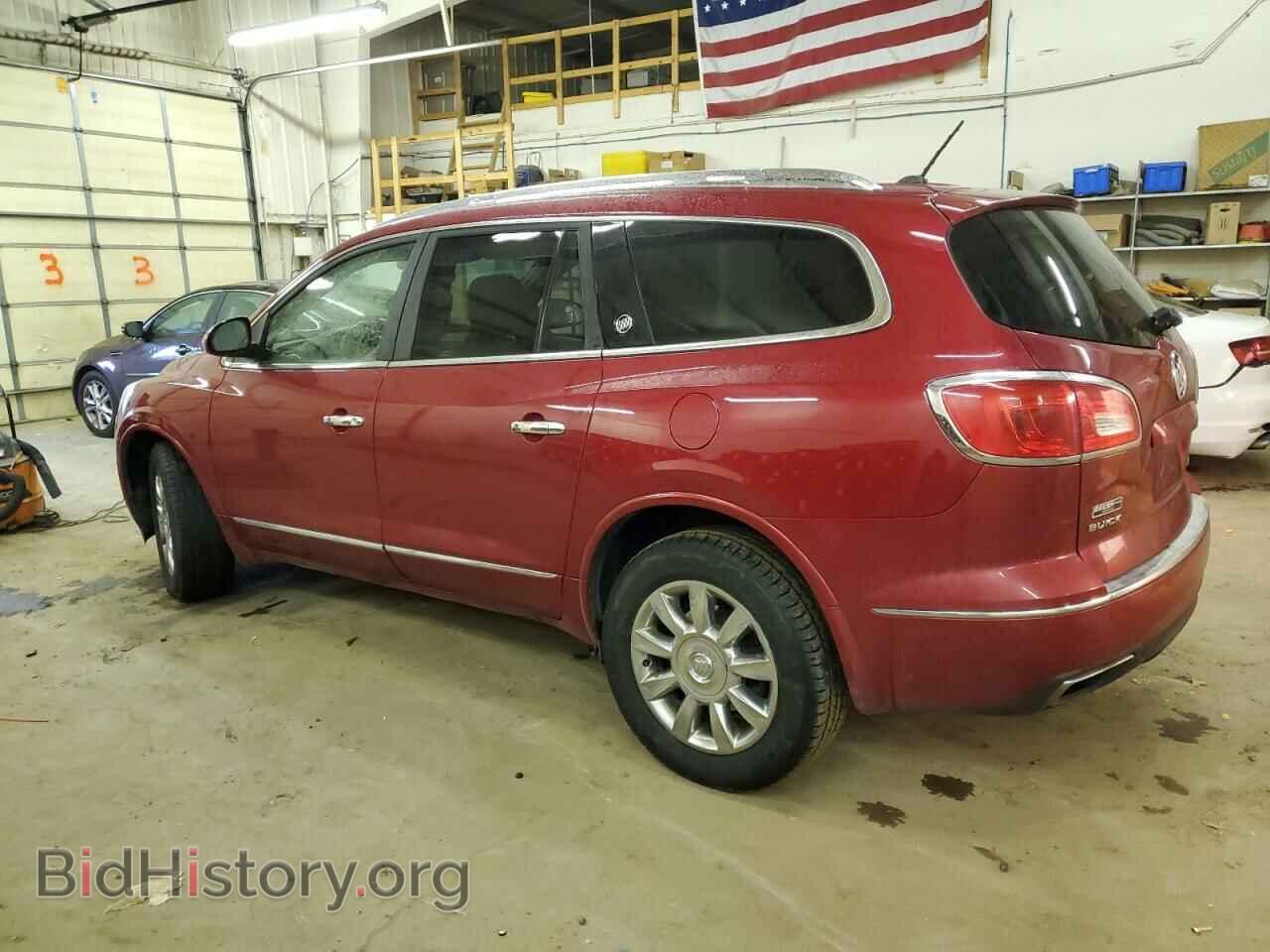 2014 BUICK ENCLAVE - VIN: 5GAKVBKD7EJ340173 - Фото 2