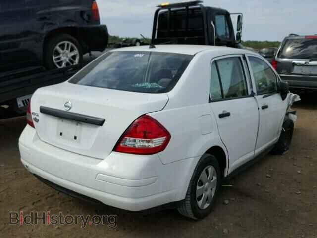 2009 NISSAN VERSA - VIN: 3N1CC11E59L423616 - Фото 4