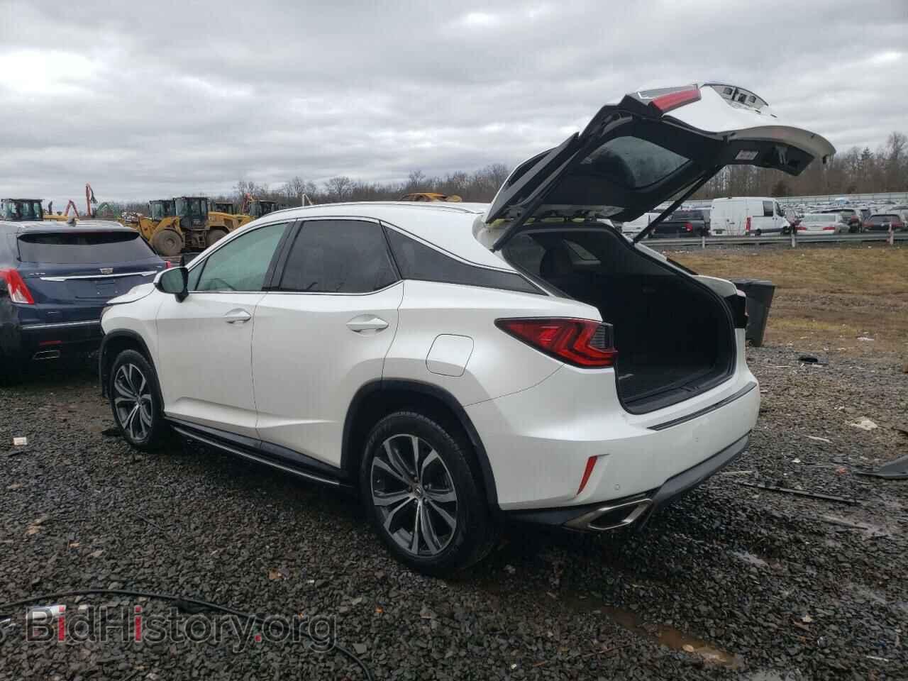 2017 LEXUS RX350 - VIN: 2T2BZMCA0HC082559 - Фото 2