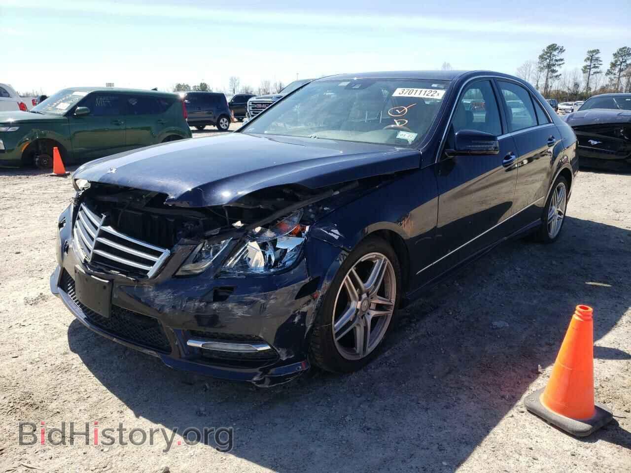 2013 MERCEDES-BENZ E-CLASS - VIN: WDDHF5KB1DA671180 - Фото 2