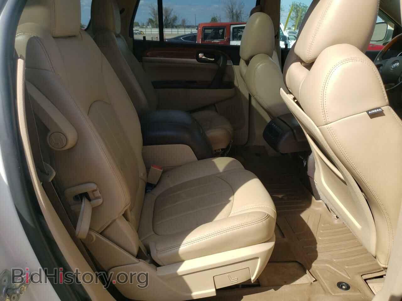 2012 BUICK ENCLAVE - VIN: 5GAKRDED0CJ278379 - Фото 6