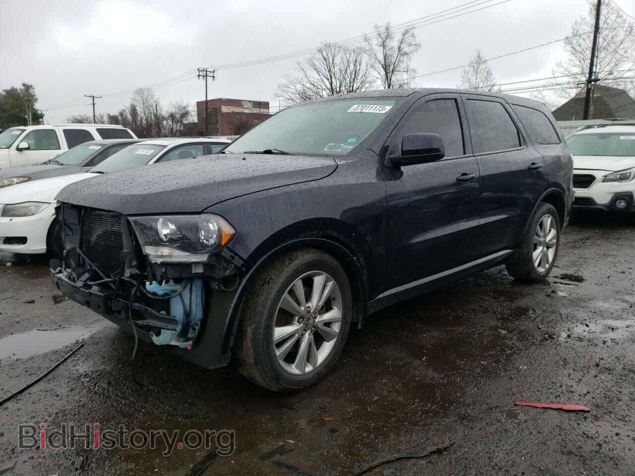 Фотография 1D4SE6GT4BC682768 - DODGE DURANGO 2011